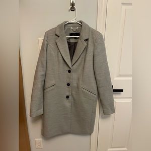 Lightweight winter dress coat